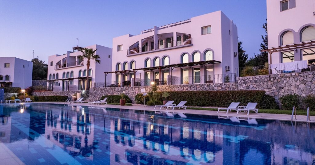 cypr pool house