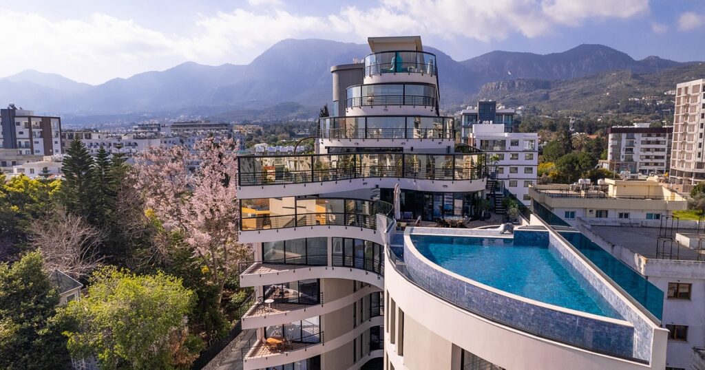 urban house