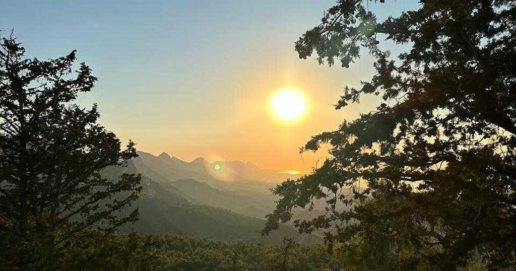Gaj pred pozarem