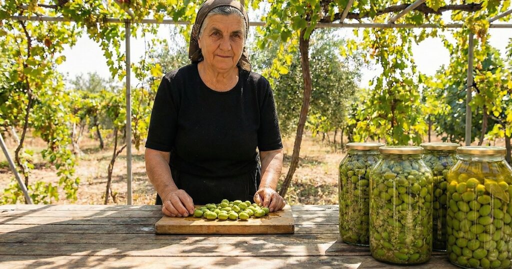 fermentacja oliwek cypryjskich proces solankowy