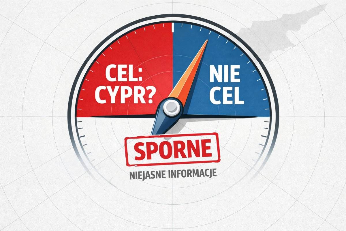 Czy Cypr jest bezpieczny? Sprzeczne doniesienia o rakietach „w kierunku wyspy”